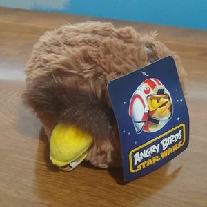 Star wars Angry Bird Chewbacca
